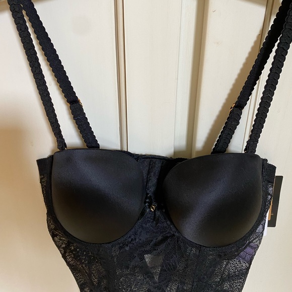 Brand New Chantelle Bandeau Bretelles Amovibles - Picture 5 of 9